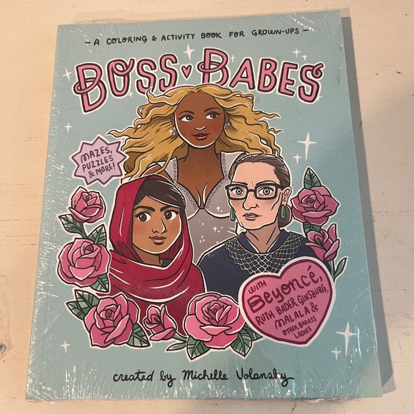 Boss Babes Coloring and Activiry Book - Picture 1 of 2